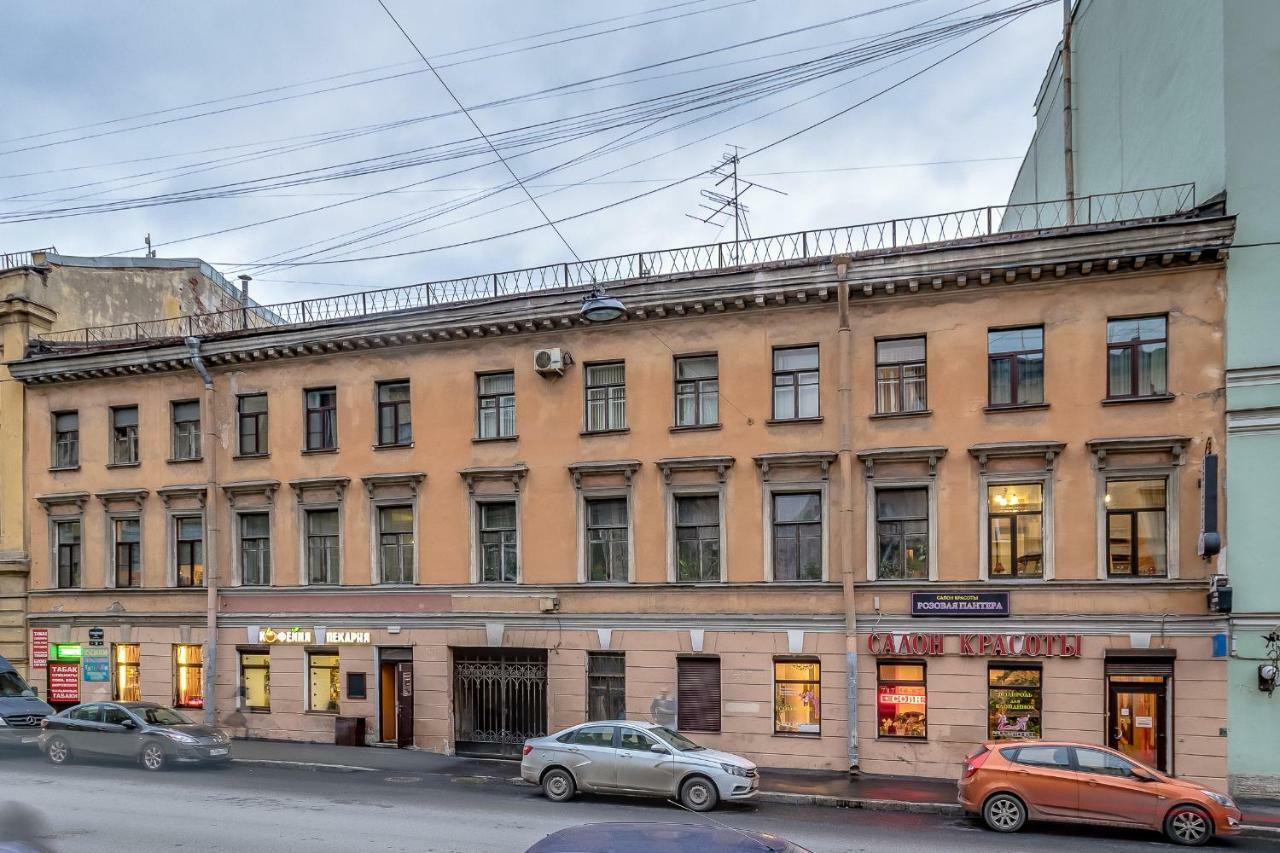 Sokroma Gorod Masterov Aparts Saint Petersburg Exterior photo